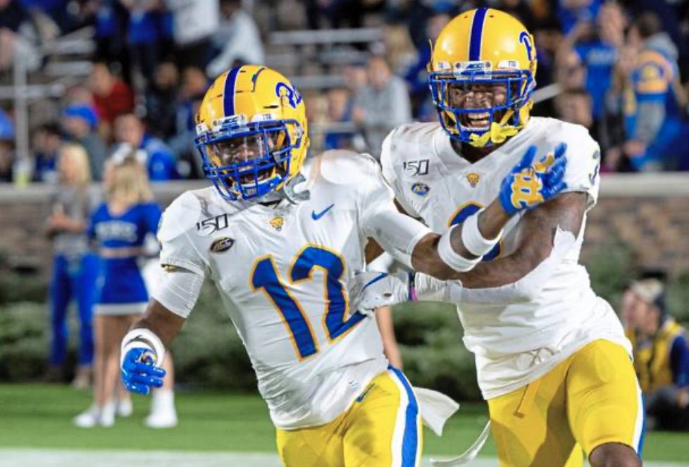 pbodyjr's tweet photo. EXTREMELY blessed to receive an offer from the University of Pittsburgh🙏🏾!!@CoachDuzzPittFB @coachcsanders #H2P #hometownhero 🔵🟡 https://t.co/pzeIXYrnXs