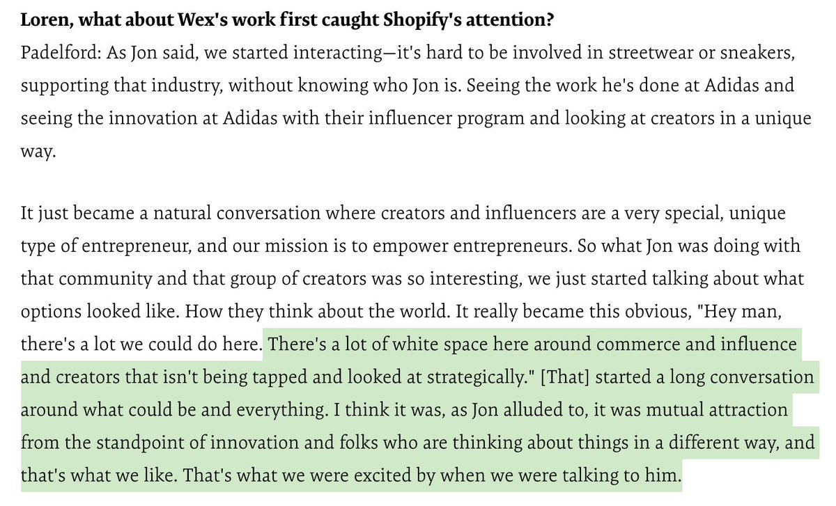 jon wexler shopify
