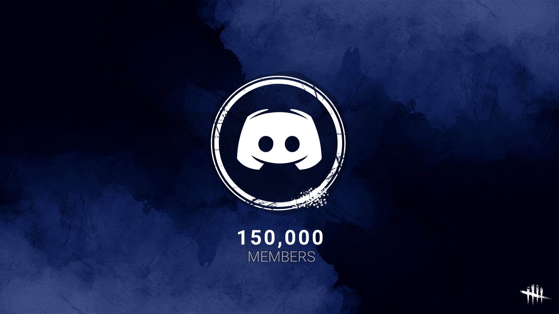 Dead By Daylight Feels Like Just Yesterday We Were Celebrating 100k Members And Now Here We Are At 150k If You Re Not Already In The Dbd Discord What Are You