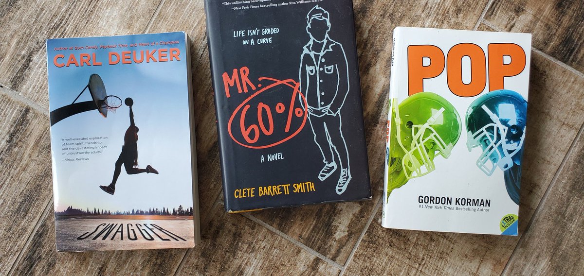 FJRodriguez2013's tweet photo. I searched through my new class library & found books that I'm excited to make book talks on! Of course, Ss will have to wait for these, but that's okay! Book talks help Ts promote literacy as the #LeadReader. ππ€³π½π¬ #YAFiction @northside_hs @HISD_ELA @HISD_Literacy @HISDLIM ππ https://t.co/KvbFqVHC8L