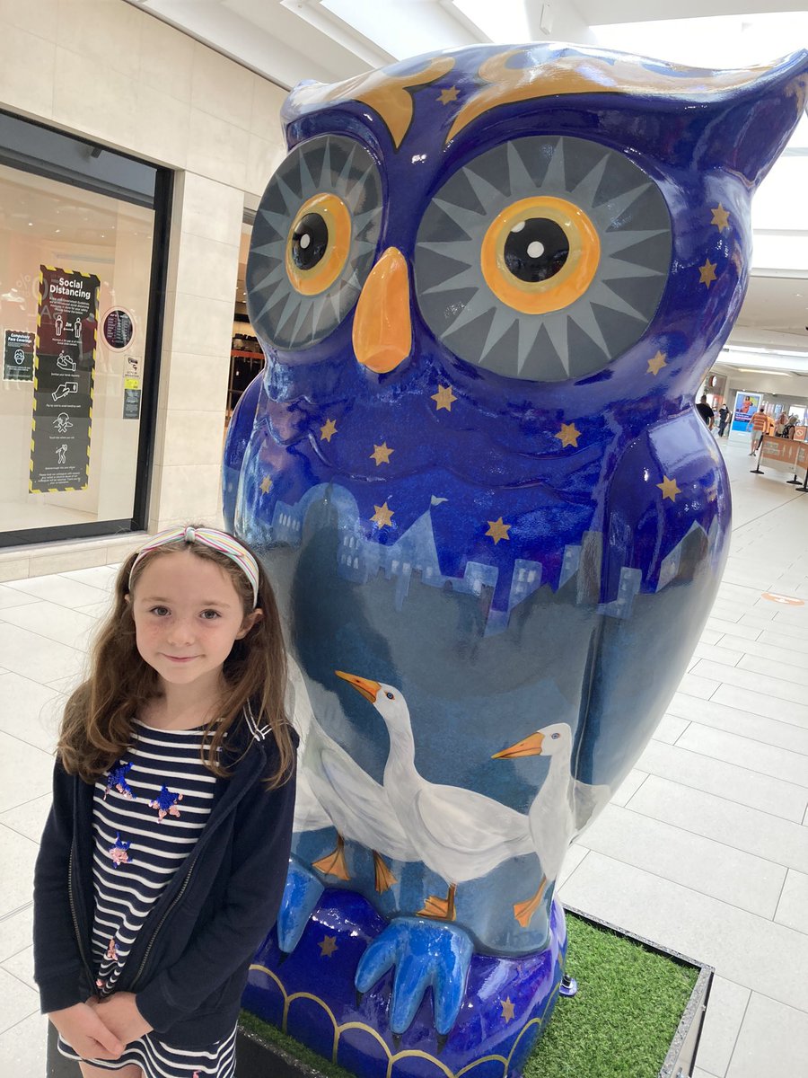 . <a href="/itsinnottingham/">It's in Nottingham</a> great way to spend last day before back to school on the #WiseOwlWalk Rock Chick our favourite 🎸