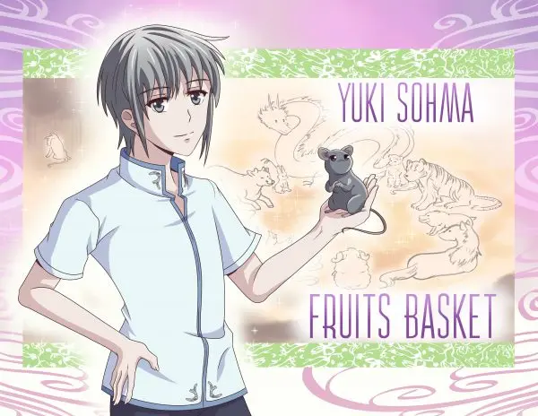 Eric Vale Plays Yuki Soma in 2019 Fruits Basket Anime - Anime Feminist