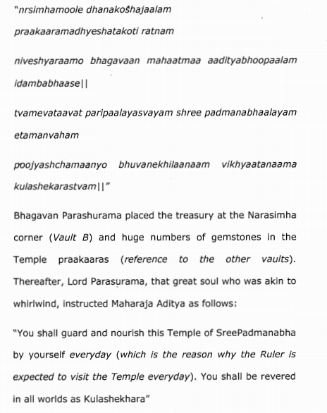 Chilkur Balaji  #DeityRightsMovement for Art 26 Rights of Lord Shri Padmanabha Swamy Deity is for protection of pious purpose of incarnation of Deity consecrated by Lord Shri Parasurama missed highlighting in the above letter seeking support  @PawanKalyan  https://twitter.com/PawanKalyan/status/1255484820731441152