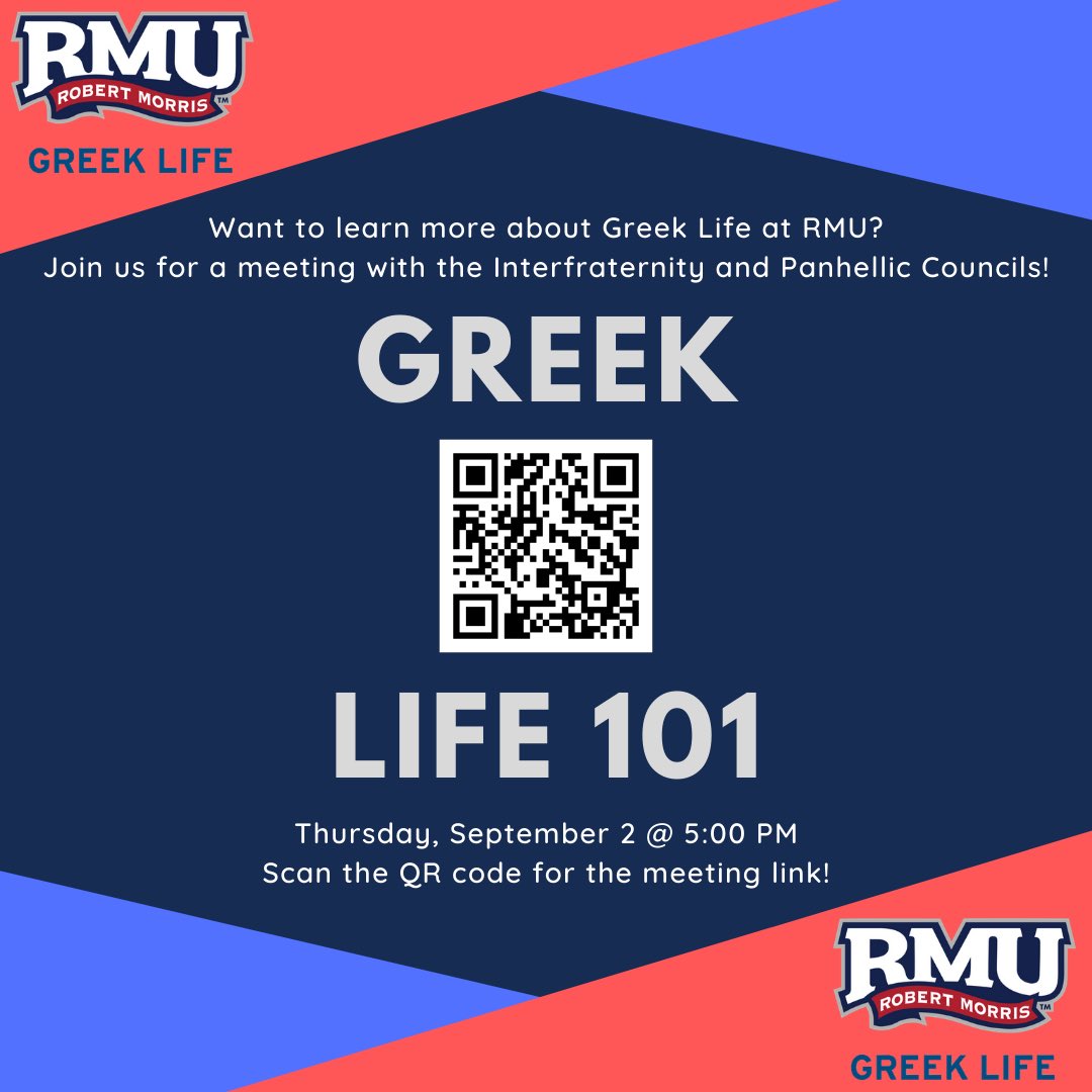 RMU Interfraternity Council tweet media