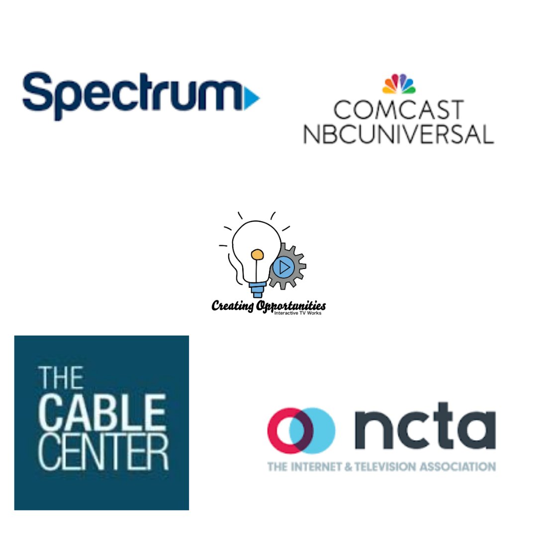 ItvWorks's tweet photo. Meet Interactive Case Competition's Proud Sponsors!!!! Investing in the Future of the Industry. Stay tuned for details on how to be a part of this great journey. @comcast, @GetSpectrum, @NCTAitv,
@TheCableCenter

#interactivecasecompetition #casecompetition  #investinthefuture https://t.co/cSSmO4yCGx