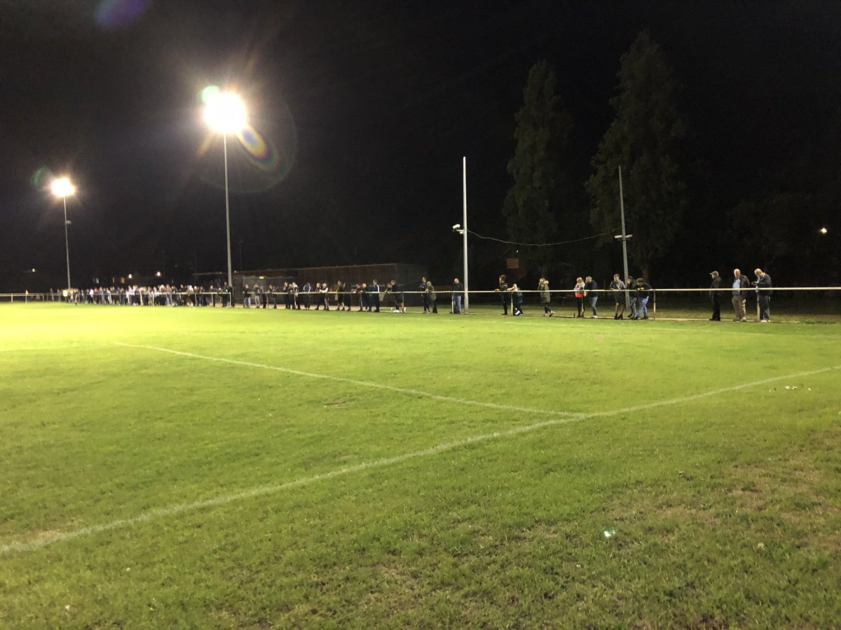 Although the result was not the one that we hoped for as a club , the turnout and support for both sides was superb . Great to see the youth players their showing support aswell !