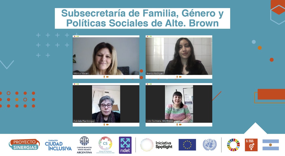 ProyectoSinerg1's tweet photo. Destacamos la labor que realizan desde la Unidad de Fortalecimiento Familiar, donde brindan asistencia a víctimas de violencia de género y en casos de maltrato infantil y puede incluir la intervención de psicólogos, psicopedagogos y psiquiatras. https://t.co/fainzG0Ps9