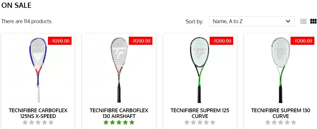 August sale officially ended Saturday, however we giving you last chance to take advantage before we are forced (by suppliers) to raise prices again. You have till this Saturday 5th to take advantage. #asics #tecnifibre #butterfly #tibhar #targetdarts racketlon.co.za/prices-drop