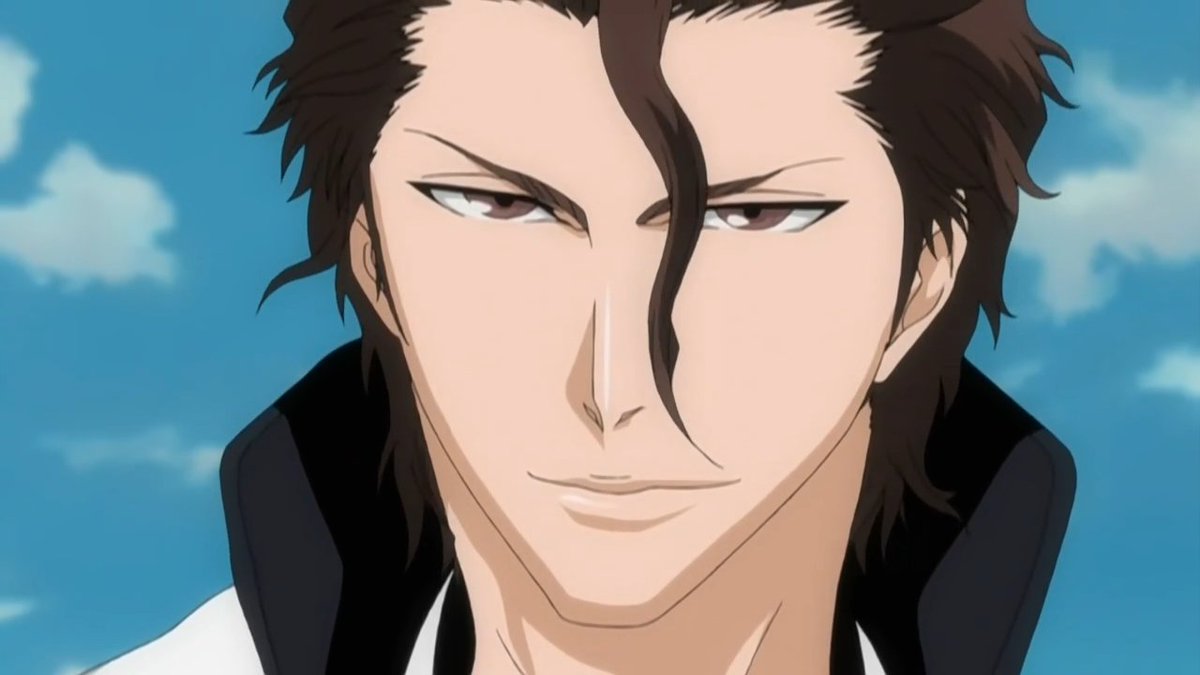 Au de-là de ce cette mèche Askin et Aizen ce ressemble beaucoup, peut on imaginer un lien de parenté ? Sont t'il frère ou cousin ? Ont ne le sait pas.