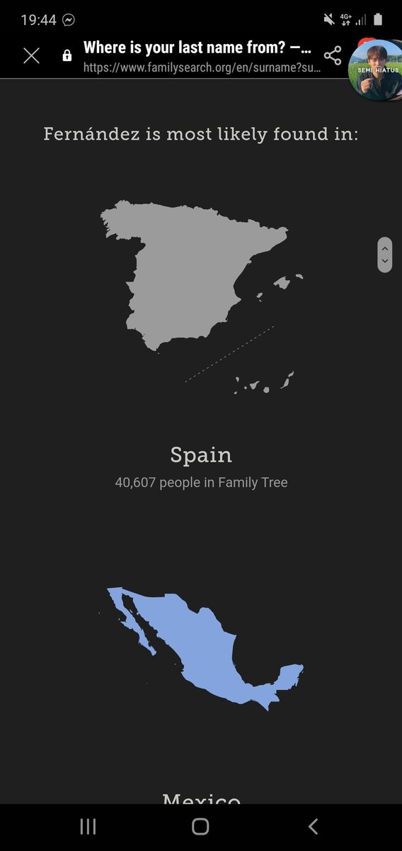 Hardrockalypse's tweet photo. My two last names, ths funniest thing is that i'm a half Portuguese and a little bit Cuban, and no one appear. https://t.co/PWV1PW5xpi