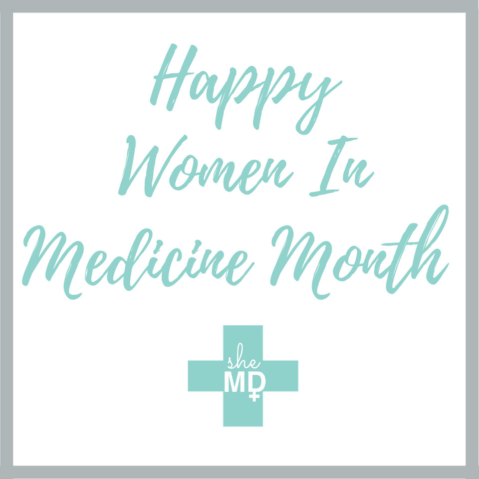 SEPTEMBER is WOMEN IN MEDICINE MONTH⁠
⁠
#InviteHer ⁠
#CiteHer⁠
#QuoteHer⁠
#SponsorHer⁠
#RecognizeHer⁠
#PayHer⁠
#PromoteHer⁠

sheMD.org 
#sheMD #WomenInMedicine #HerTimeIsNow