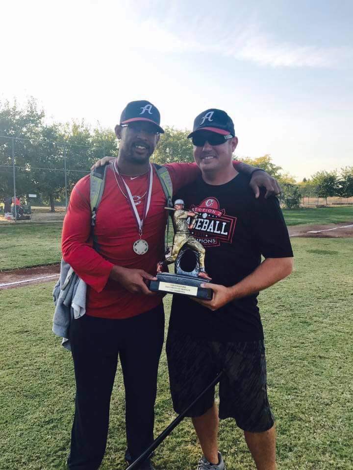 PaulRiley99's tweet photo. RIP Brother. You went out chasing your dream and no one else’s. You will continue to make a everlasting impact on my son and every other player you coached by living the way you did day in and day out. Game isn’t over and you are still in the lineup brother. https://t.co/HtAx34G7yW