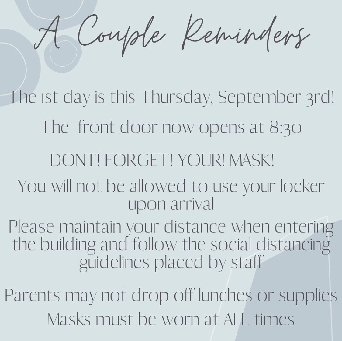 CHSTitansStuCo's tweet image. Can’t wait to see our titans back on campus! 📝💙