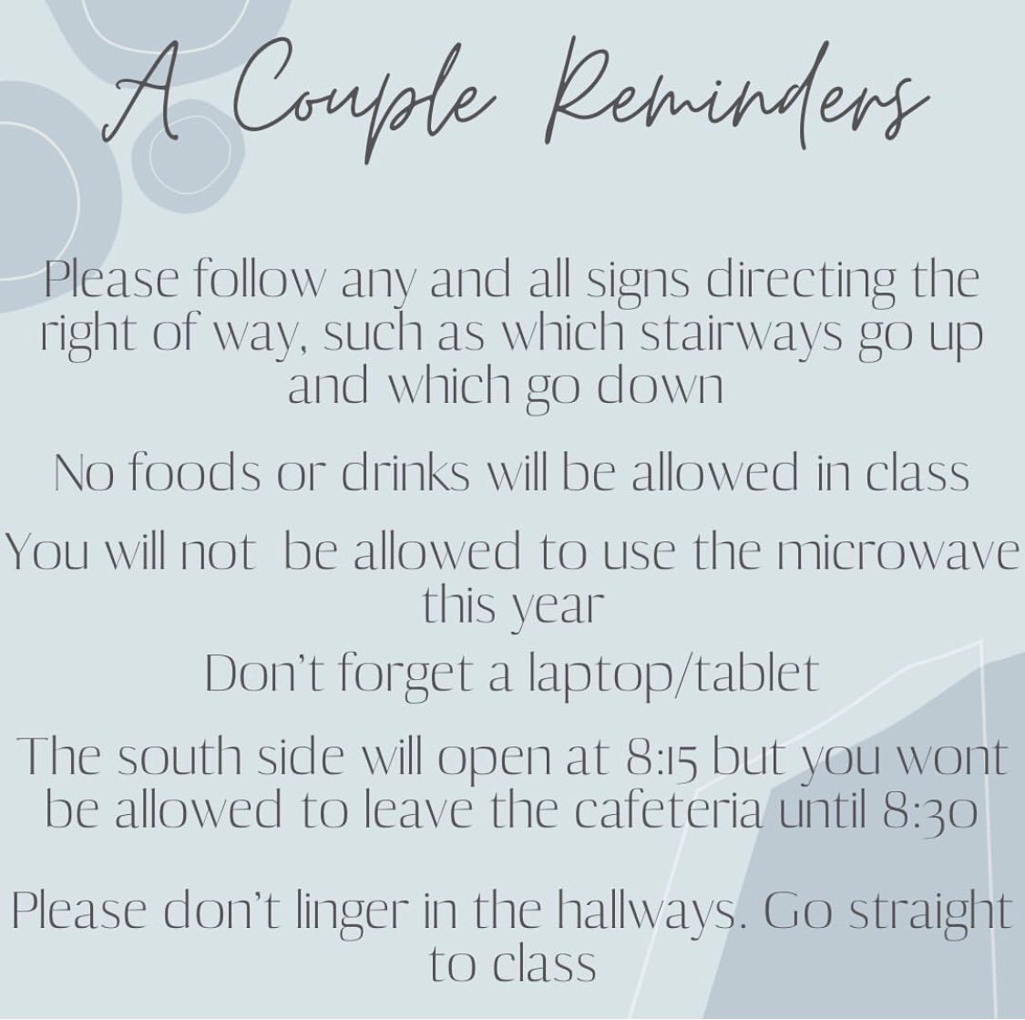 CHSTitansStuCo's tweet image. Can’t wait to see our titans back on campus! 📝💙