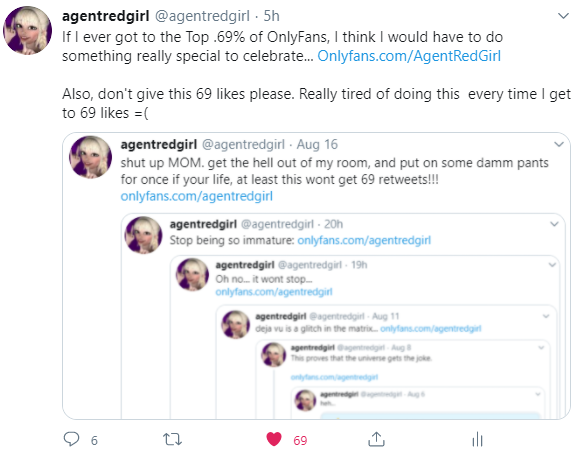 Hey look at meeee I got 69 likes on this tweet lol https://t.co/kYtGxQ7SL1 https://t.co/Kw5gfKf2sL