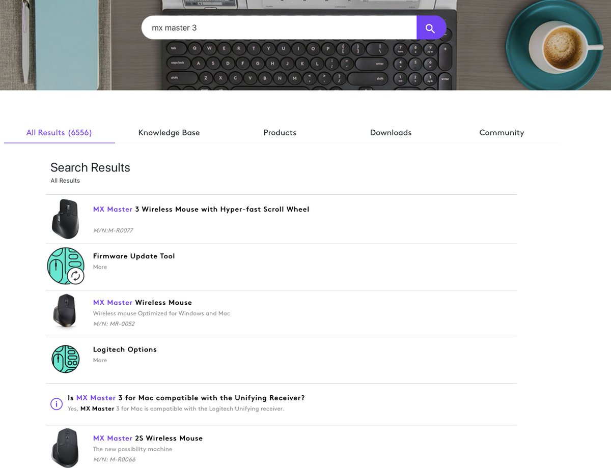 So I searched for the MX Master 3 on their site. It doesn’t come up.The “with Hyper-Fast scroll wheel” is apparently *not* the same as the MX Master 3 for Mac. It mentions a bundled physical receiver. WTF?Have I bought a mouse without a hyper-fast scroll wheel?