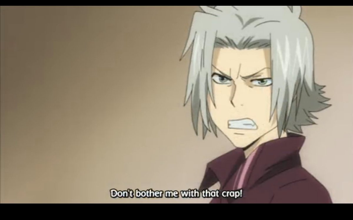 I'm so tired.....All I can see on my Tumblr at this period... February 2013 I think..is all Gokudera