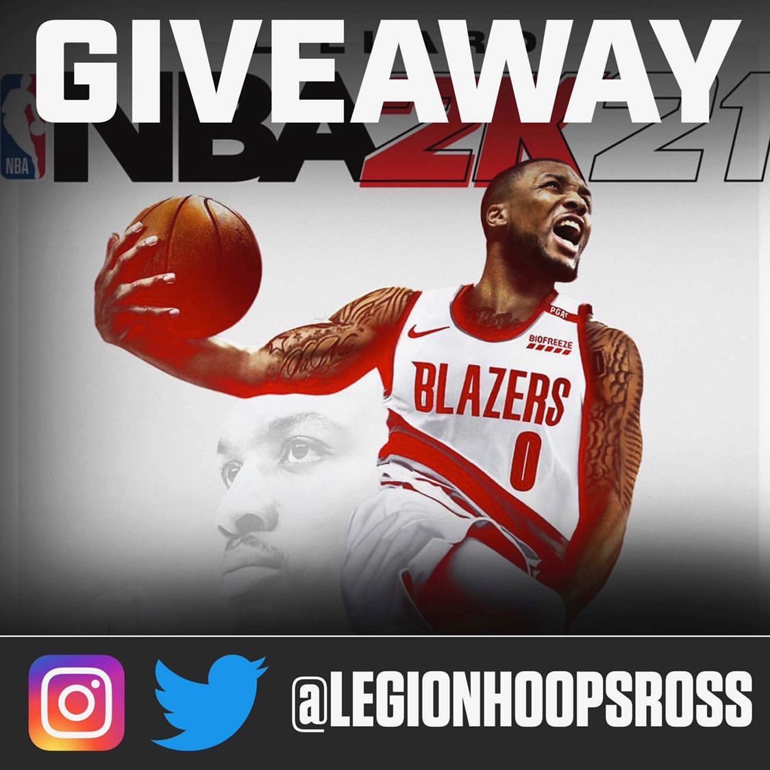 ItsShake4ndbake's tweet photo. ANOTHER GIVEAWAY FOR #NBA2K21 🔥🎮

To Enter:

🔁 Retweet this Tweet
✅ Must be following @LegionHoopsRoss to win!

Goodluck!!! https://t.co/D7pyAsHK2e