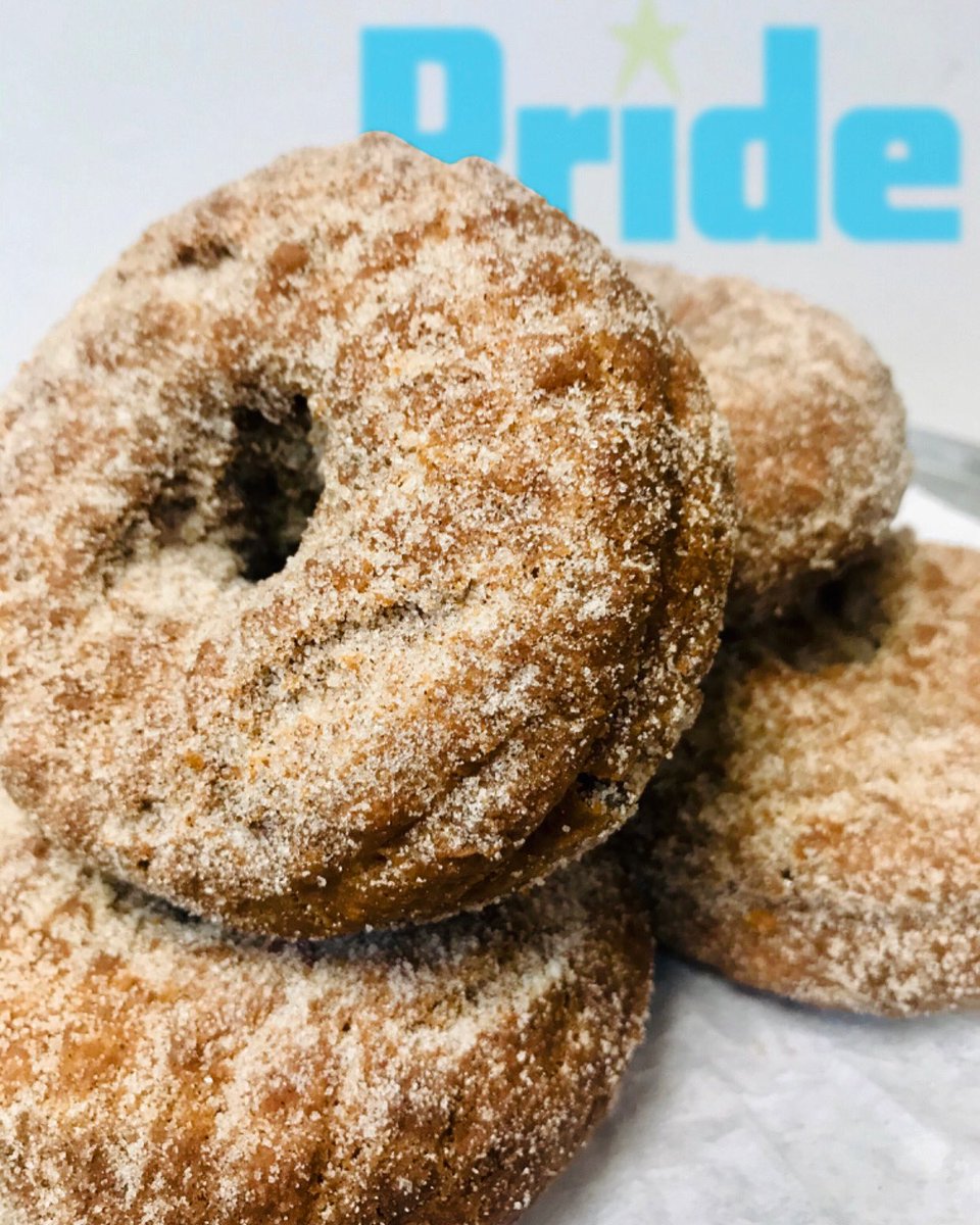 Our famous APPLE CIDER donuts are back! 
.
Stop in to any of our Pride Stores locations to pick up your stash to take home! 
.
#welcometopride #413eats #860eats