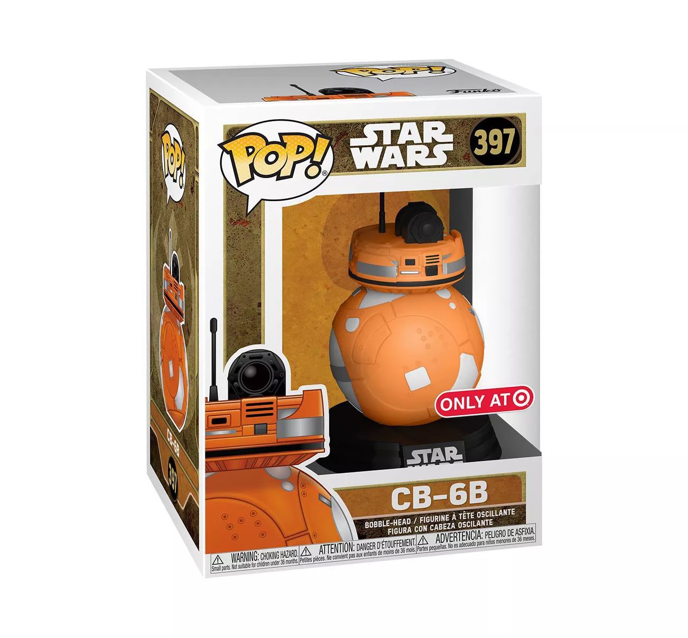 Funko POP News ! on Twitter "Restock SWC CB Unit DPCI 323016096