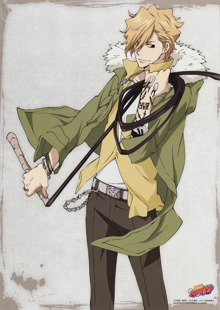 I& #39;m so tired.....All I can see on my Tumblr at this period... February 2013 I think..is all Gokudera