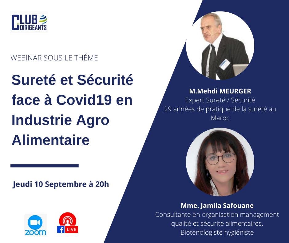 DigitalFocus05's tweet image. #Savethedate: Jeudi 10 Septembre à 20h,
CDD-Club des Dirigeants  vous donne rendez-vous avec Mr. Mehdi MEURGER &amp;amp; Mme Jamila SAFOUANE
 #inscription &amp;amp; Confirmation 
👉🏼us02web.zoom.us/webinar/regist…
#cdd  #cddmaroc  #digitalnow
#drissdrif