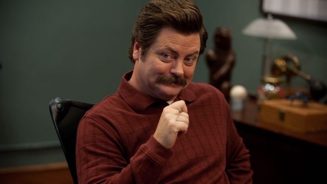ron swanson is straight but he punches homophobes and wants to defund the police