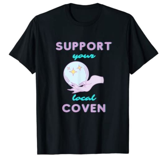 AmazonMerchRTs's tweet image. It's that time of year...

amazon.com/dp/B08H9HSBTN

#witchesoftwitter #Halloween2020