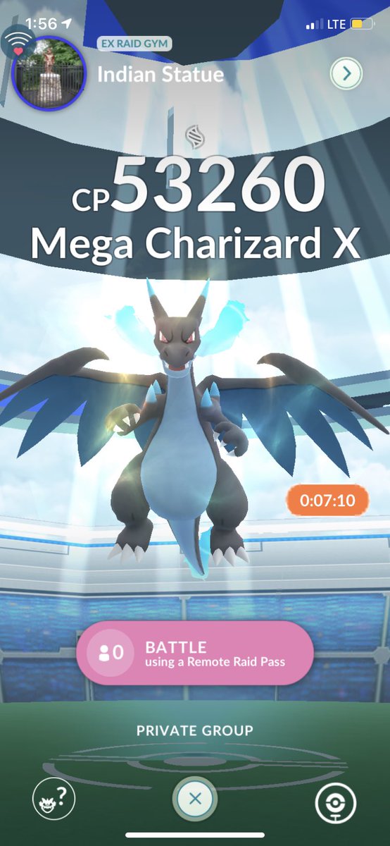 x raid pokemon