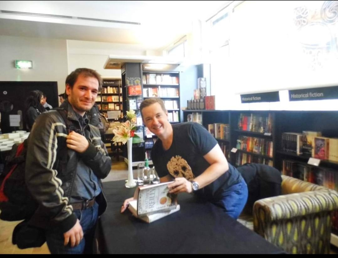 SLNorman_'s tweet photo. A massive thank you to @Matthew_Reilly for his inspiring words at a London book signing a few years ago. Following his words of advice... I finally managed to achieve my dream of creating an adventure for others to enjoy... Thanks again! (Excited for the next Jack West Jr!) https://t.co/FgsRBElIj3