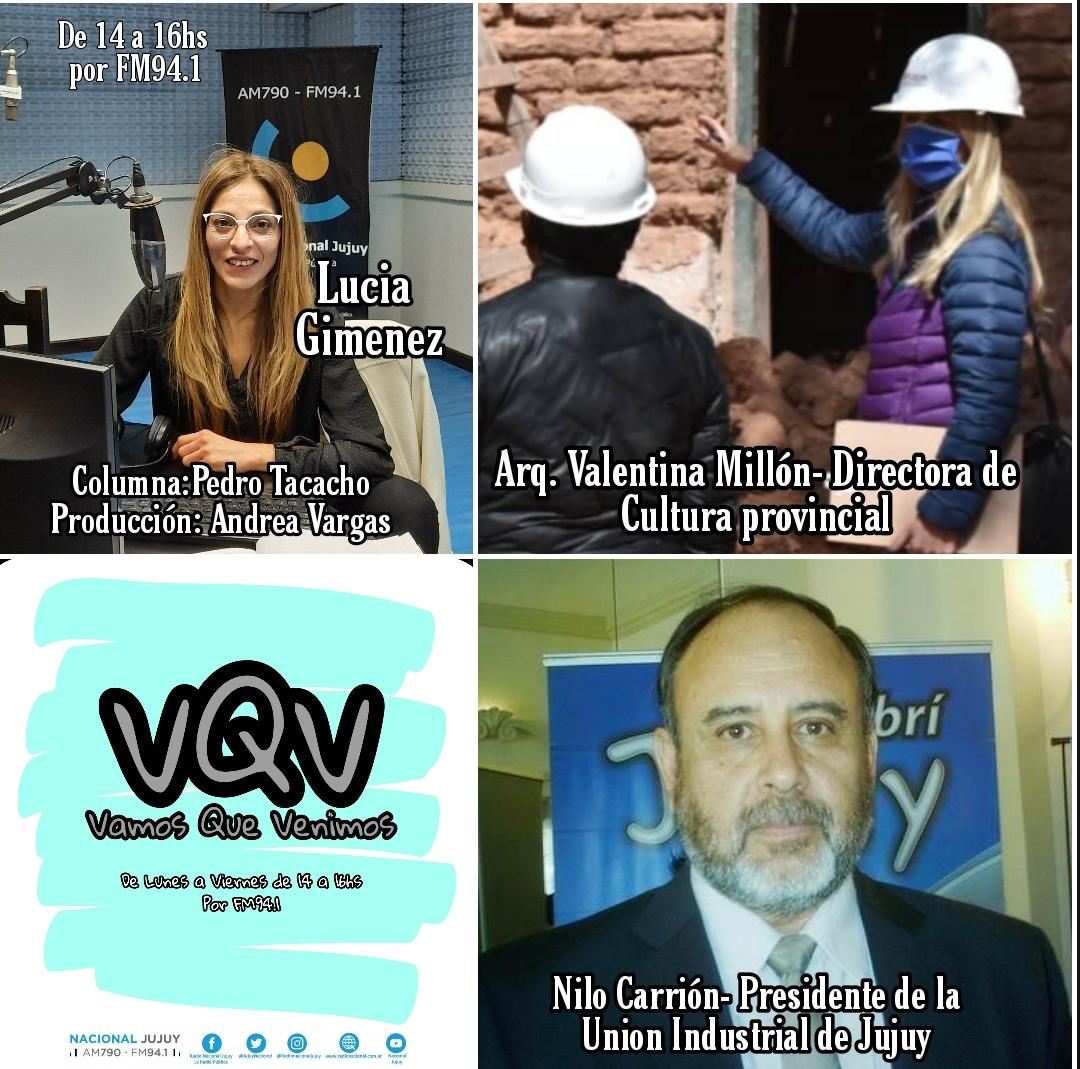 Hoy vamos a charlar sobre los avances en la obra de Restauración y Consolidación Estructural de la iglesia de #Uquia por #RadioNacionalJujuy  FM 94.1 #PatrimonioenTierra