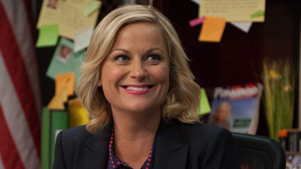 leslie knope is functional bisexual and absolutely once had a big crush on ann