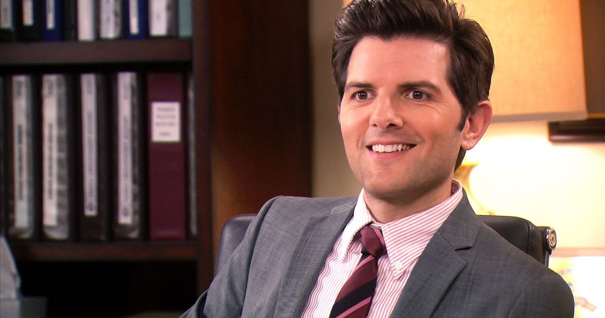 ben wyatt is a disaster bisexual, punches homophobes and misogynists, hates cops, and thinks han solo is pretty