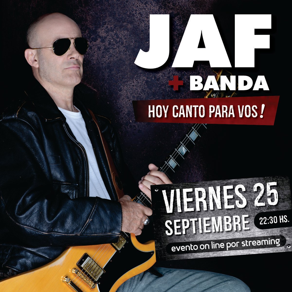 Plateanet's tweet photo. ⚡ @jafoficial presenta en #PlateaLive lo mejor de su trayectoria en un show imperdible por streaming
🎸 La Voz del Rock y su banda te llevan en un recorrido por las canciones que te acompañaron siempre, el viernes 25/9 a las 22:30hs
🔥 Acceosos en https://t.co/zNy2dN6gmM https://t.co/VzuLndfpFj