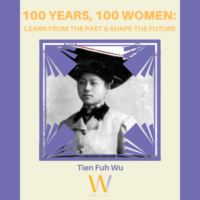 sfdosw's tweet photo. Today we honor Tien Fuh Wu, a pioneering social worker who advocated tirelessly for decades to help vulnerable girls and women in San Francisco's Chinatown. 

Learn more about Tien Fuh Wu and the #WChallenge at https://t.co/pVb2cFuPLZ https://t.co/AJS1nqMDuW