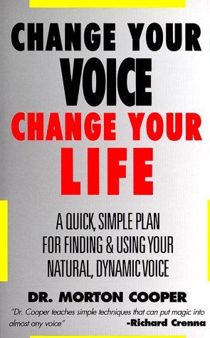 We all (including sportscasters!) can also improve our voices.  @BAndersonPxP read the book, "Change Your Voice, Change Your Life" by Dr. Mort Cooper at the recommendation of  @stevenherz in the '90s when he was starting out...and BA says it did in fact change his life.