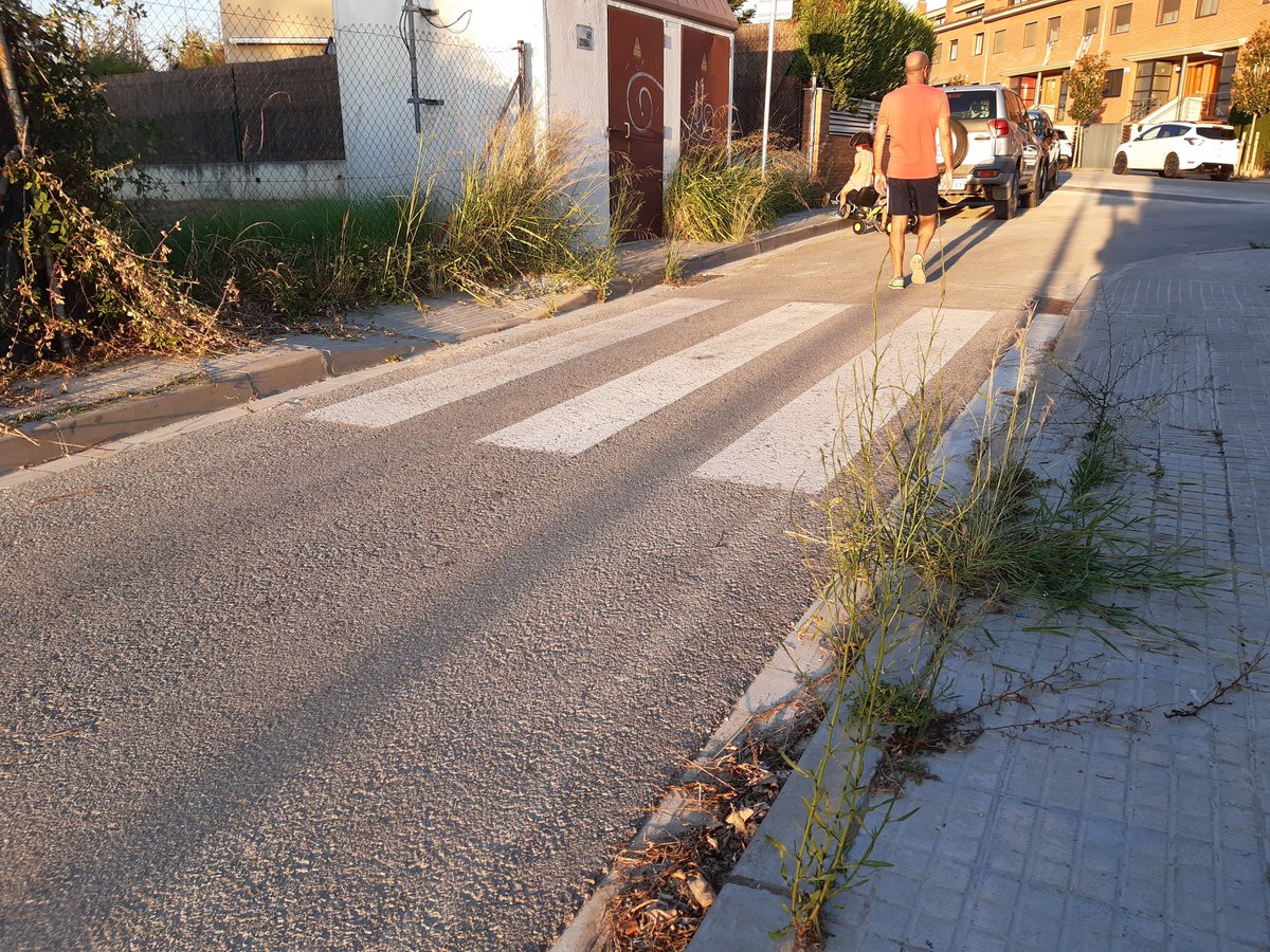 Esperem que millori aviat l'entorn de l'Escola #Lesfonts de #Gelida i, sobretot, el pati d'infantil, que és un bassal.