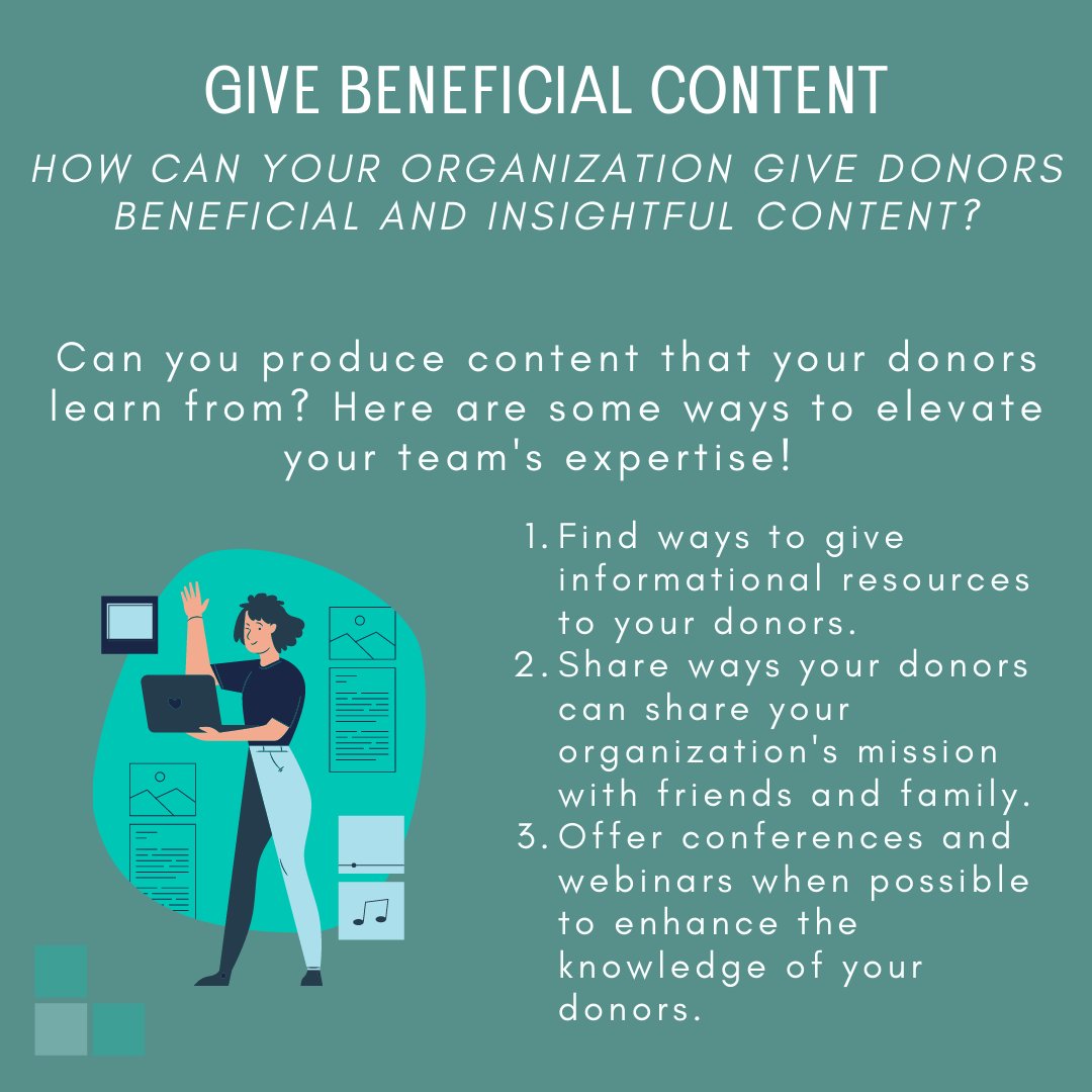 catalystco_nash's tweet photo. Are you looking to build meaningful relationship with your donors? Here are some tips!
#catalystcollective #nonprofit #faithbased #bettertogether #nashville https://t.co/JQmlOBbADA