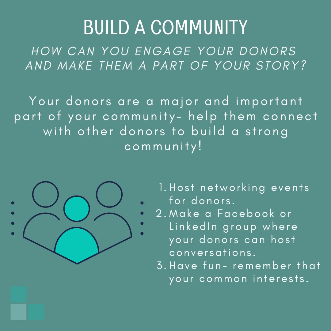 catalystco_nash's tweet photo. Are you looking to build meaningful relationship with your donors? Here are some tips!
#catalystcollective #nonprofit #faithbased #bettertogether #nashville https://t.co/JQmlOBbADA
