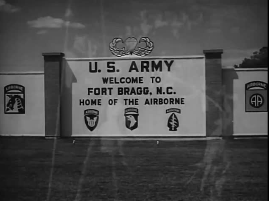 32 of 45:They do most of their work on Fort Bragg, but some on Fort Sill. They also visit Southeast Asia.