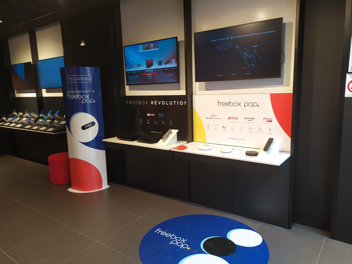 TomReynaud1789's tweet image. Ouverture ce jour de notre 96e #FreeCenter à @Bourg_en_Bresse, où la #FibreFree est déjà disponible sur +30000 logements 👊 Notre implantation au plus près des besoins de nos abonnés et prospects se poursuit à vitesse grand V 👉 Objectif 120 boutiques à fin 2020 #FTTH #Télécoms