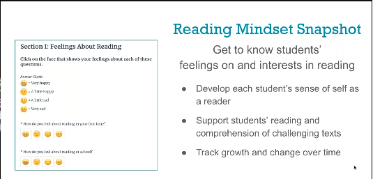 Absolutely love that teachers can have students complete the <a href="/ReadWorks/">ReadWorks</a> Mindset Snapshot. There's GClassroom integration, lessons, articles, etc! ♥️ 📚readworks.org #psd70 #litchat