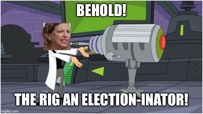 CrimsonTie's tweet photo. I was bored last night and figured I’d meme it up with the greatest hits of 2016 #DWStweets #Democrats
Thanks again Debbie for ruining this country and paving the way for Donald trump...😑 https://t.co/Xsxgop3t3l