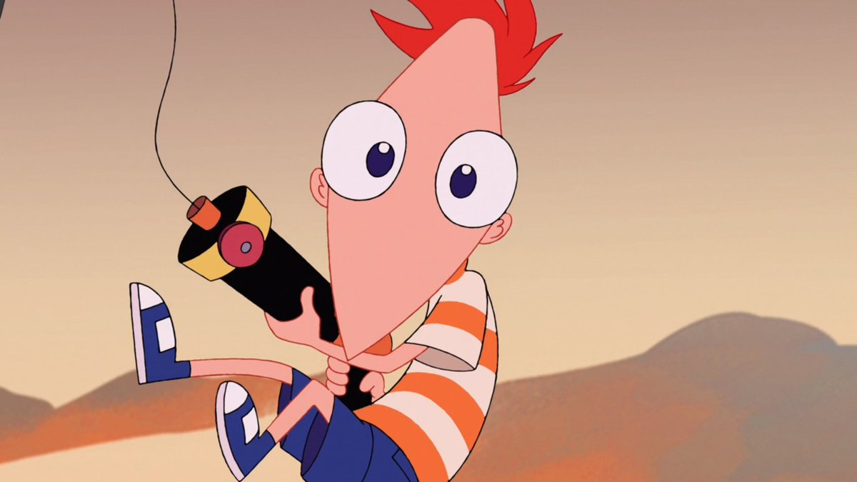 Phineas Face From The Front Front Facing Phineas On Twitter Phineas A...