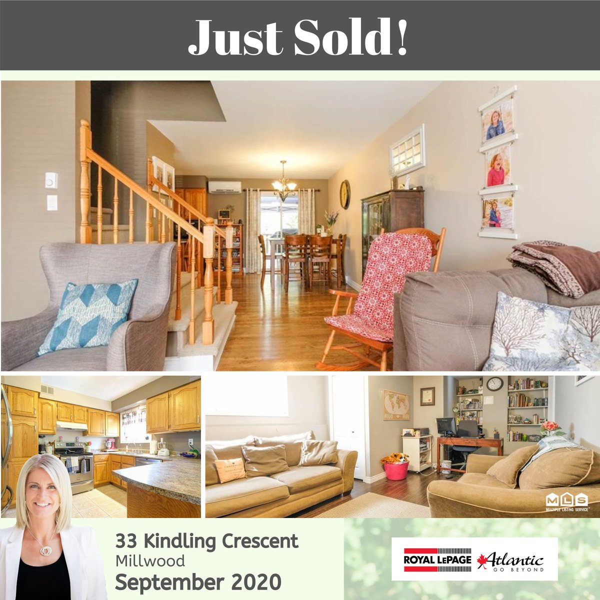 Very happy to announce that after multiple offers, this lovely #Millwood #semi is officially #SOLD (...well above asking price too! 😉). Sending out a HUGE #congratulations to my clients on the quick &amp; super 
successful sale of 33 Kindling Cres.! 🥳🥂🍾 #justsold #hrmrealestate