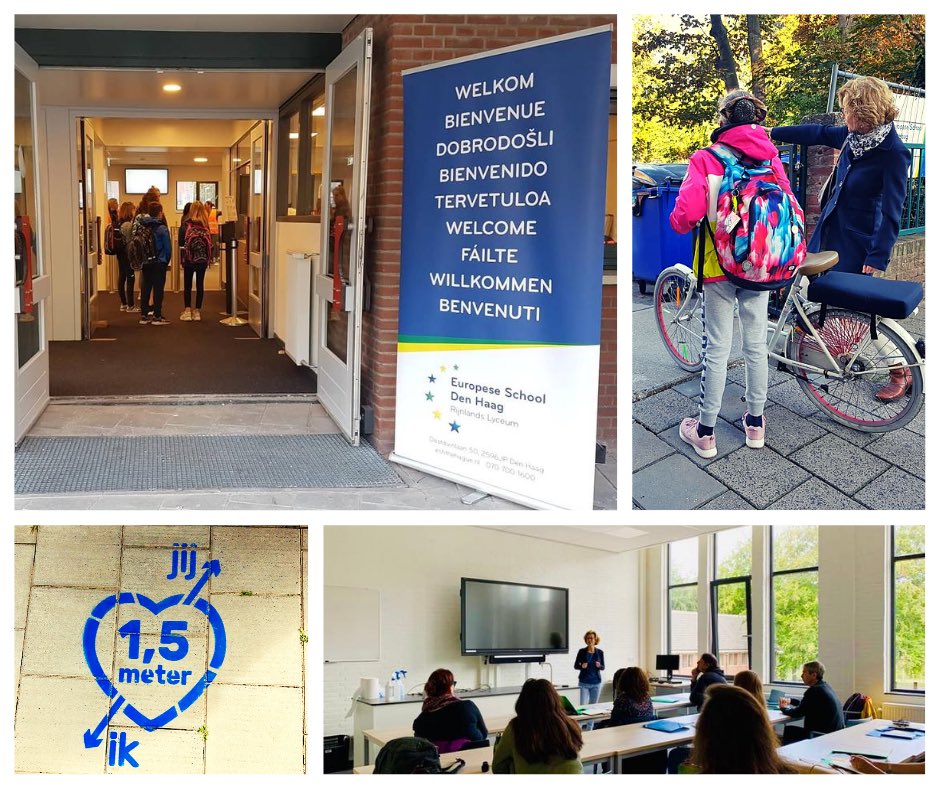 Our corridors and classrooms at ESH are buzzing again! Thank you @eshthehague Secondary team for preparing such a smooth opening day. ESH Sec is ready to GO!
#welcomeback #ESHSecondary #europeaneducation #multilingual #ambitious #positive
#ESHtastic #ESHready