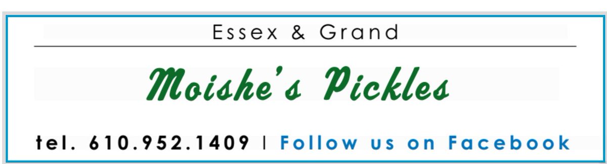 STMainST's tweet image. SPECIALS FOR #TelfordNightMarket from Moishe's Pickles!

Half Sour Pickles, Turnips, Beets, Olives w/ Jalapenos, Pineapple,  Mangoes, Hot Cherry Peppers,  Sweet Peppers,  Green Tomatoes, Pickles on a Stick &amp;amp; Marinated Mushrooms.  

PLUS:  Gardina Salad &amp;amp; Hot / Spicy Pickles!