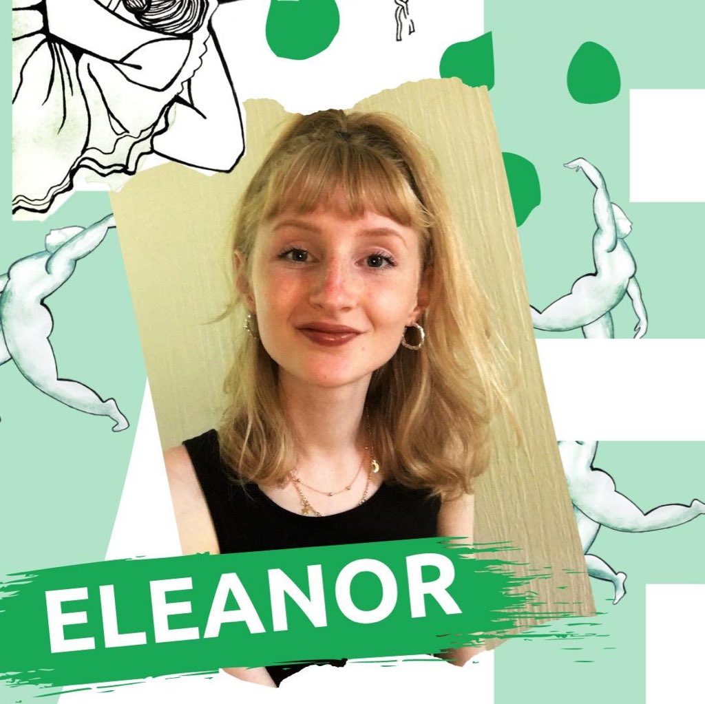 💚 MEET YOUR COMMITTEE 💚
Introducing your new...
Publicity Officer: Eleanor Kubiak
TOP TIP FOR FRESHERS: Don’t put too much pressure on yourself to have the ‘perfect’ freshers; just take it as an opportunity to try as many new things as you can and have fun!
#exeterdancesociety