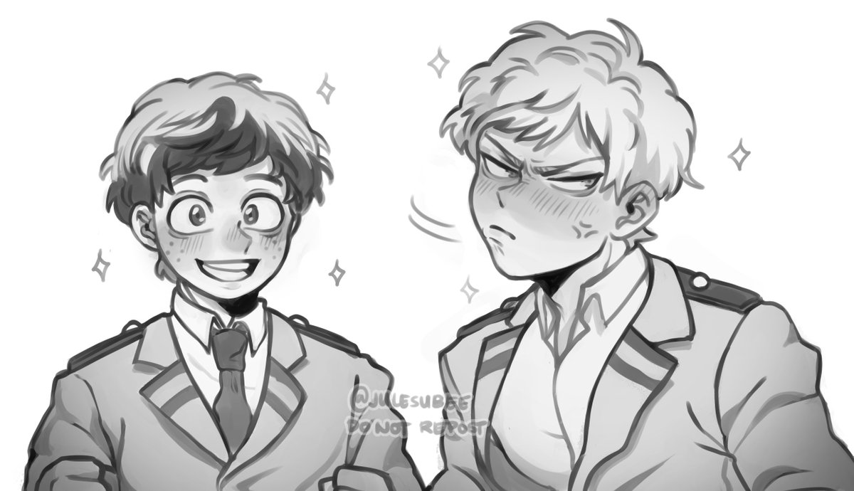 a little quick b&w doodle between work
best jeanist hairstyle! ✂️
#bkdk 