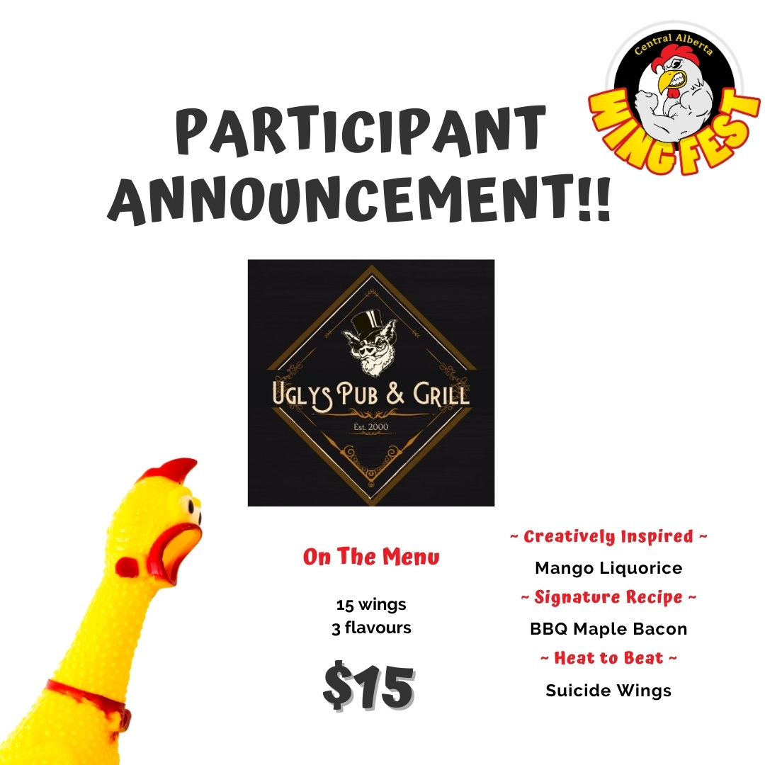 Hey friends. Covid sucks. Old style Wing Fest is off. BUT you can still help support our  @UrbanSpiritsRDreinvented Wing Fest!This year, we support those who support our communities.All you need to do is EAT WINGS.Please RT! More details:  https://urbanspiritsrd.ca/Stories/7th-annual-central-alberta-wing-fest